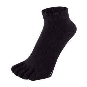 1 Pack Mens & Ladies Yoga / Pilates Anti Slip Low Cut Toe Socks