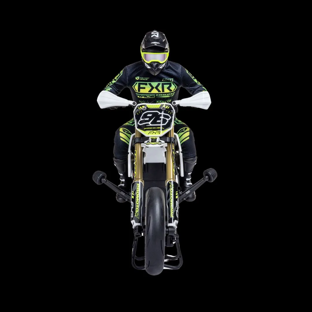 1/4 Promoto-SM FXR Supermoto Motorcycle RTR Basic - LOS2272