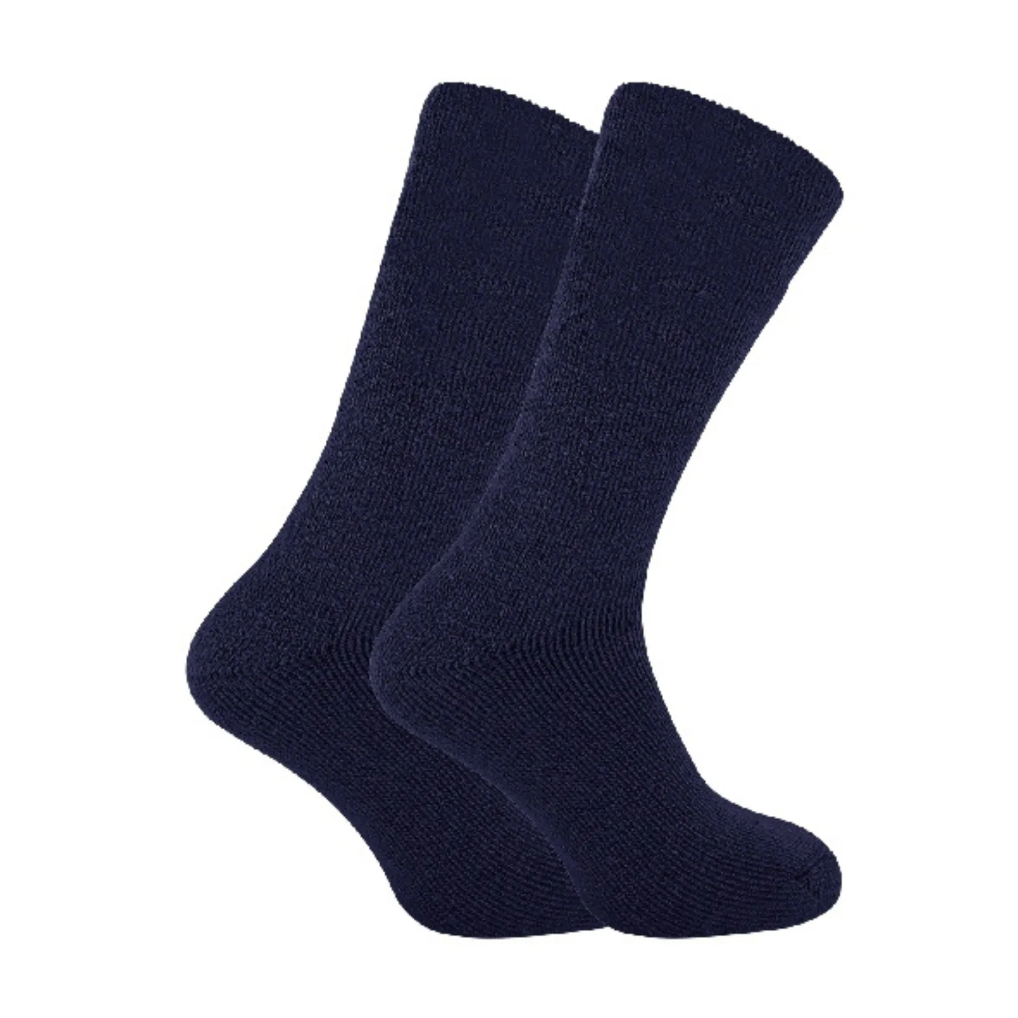 2 Pack Mens Thermal Sleep Socks for Winter