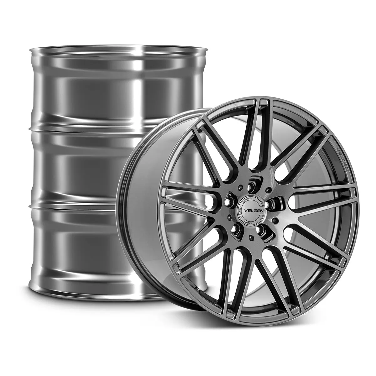 2008-2023 Audi A5 Velgen VF9 Wheel Package (20X10.5 Front & Rear)