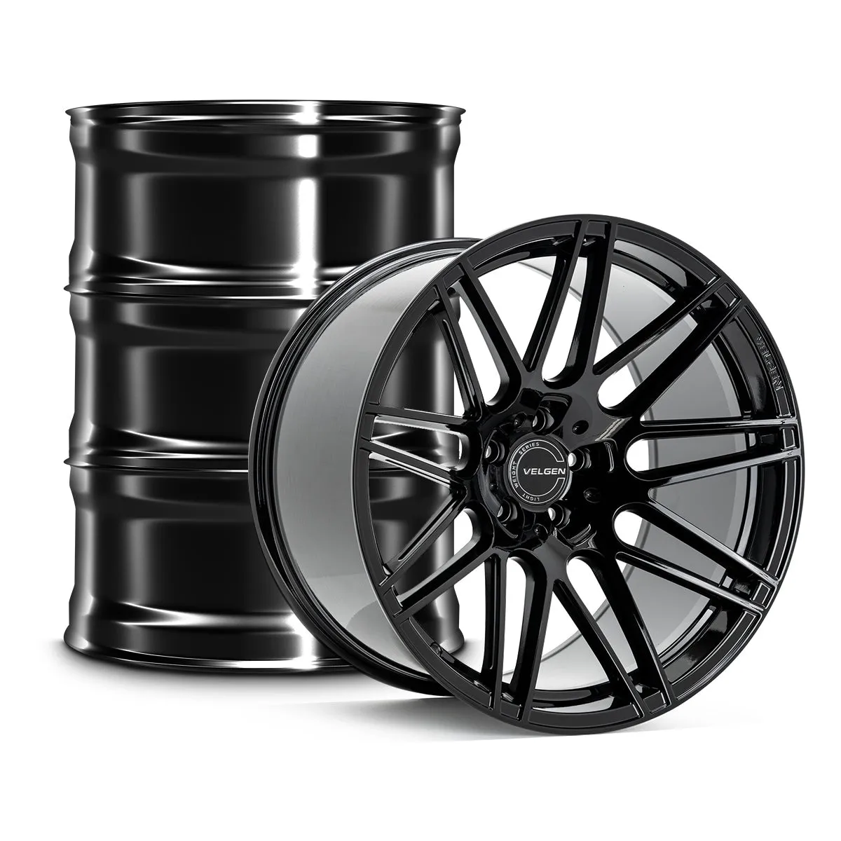 2008-2023 Audi A5 Velgen VF9 Wheel Package (20X10.5 Front & Rear)