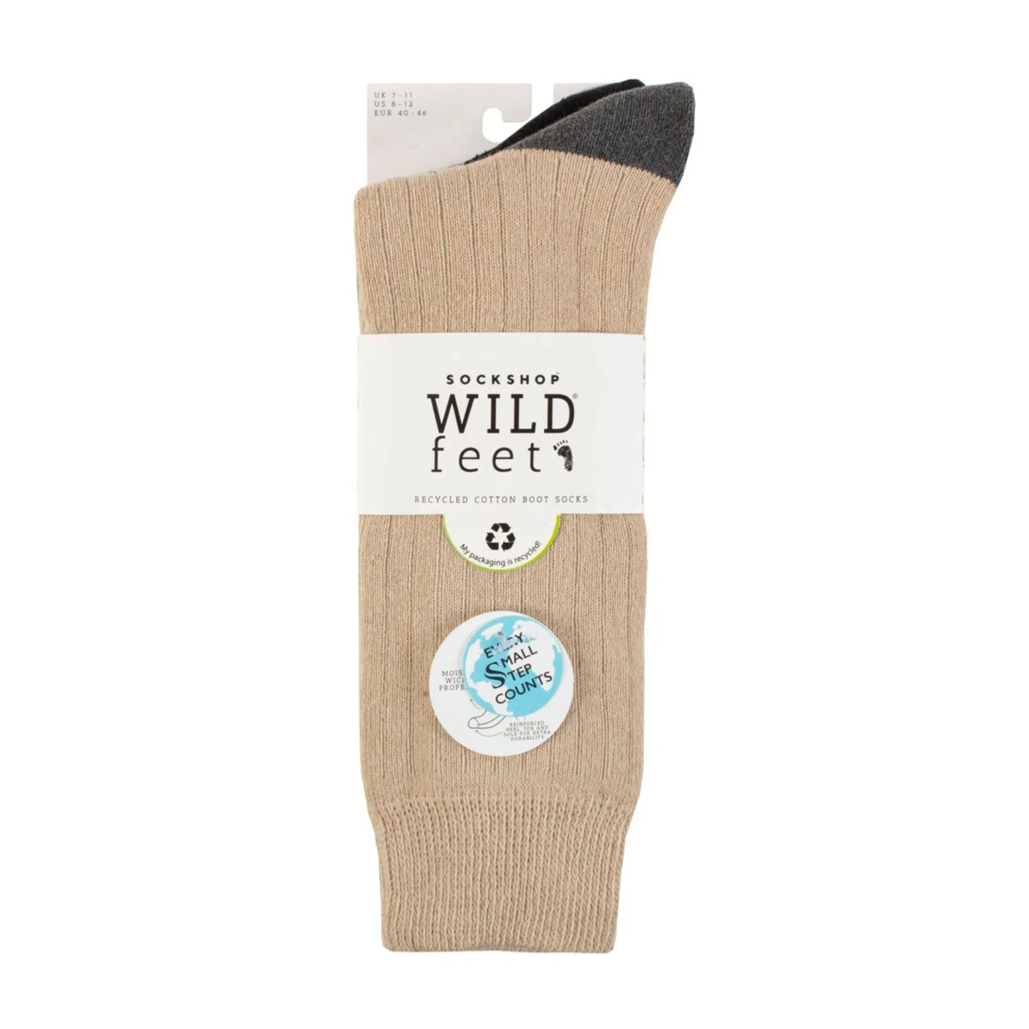 3 Pack Mens Casual Boot Socks for All Seasons