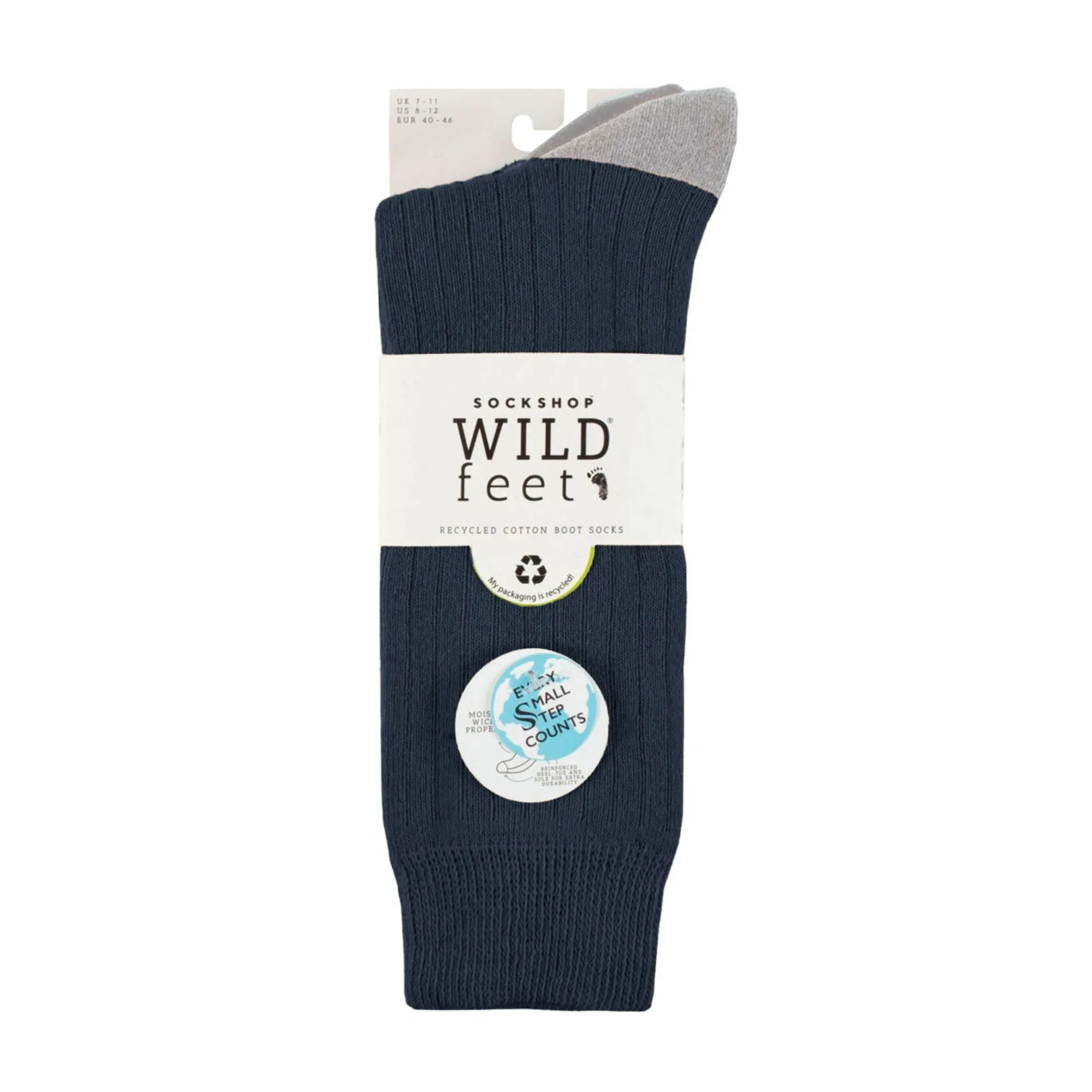3 Pack Mens Casual Boot Socks for All Seasons