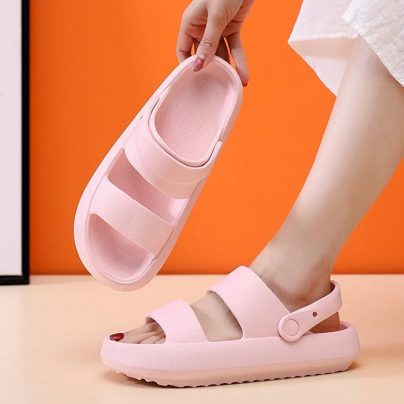 3cm Thick Adjustable Shoes For Women