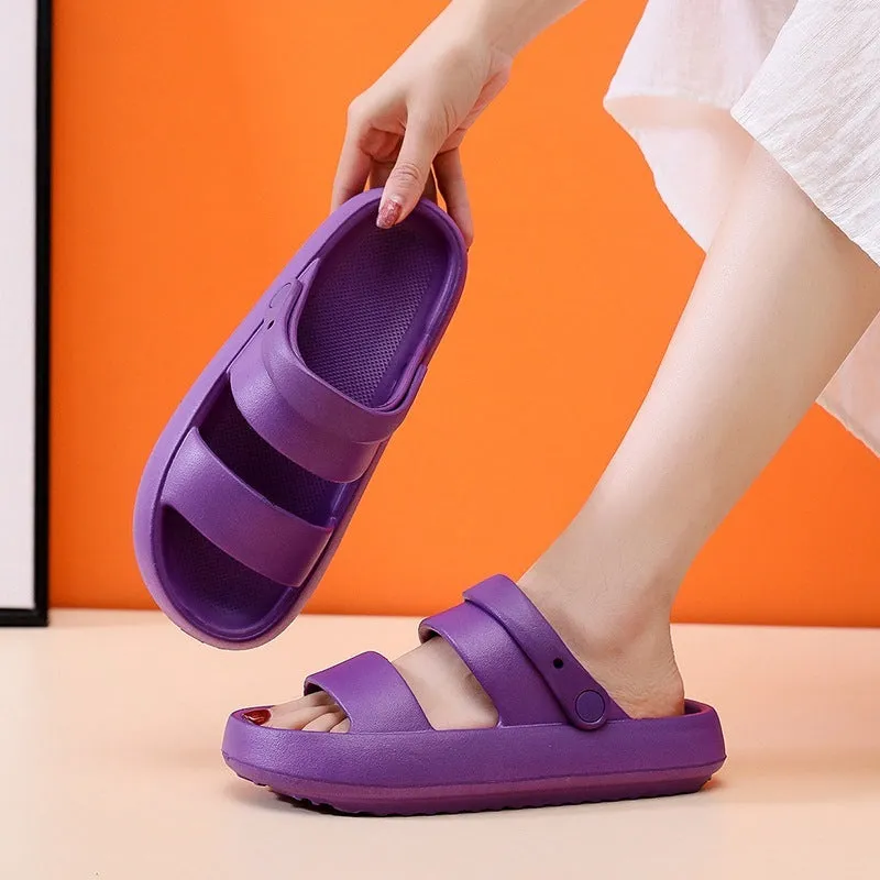 3cm Thick Adjustable Shoes For Women