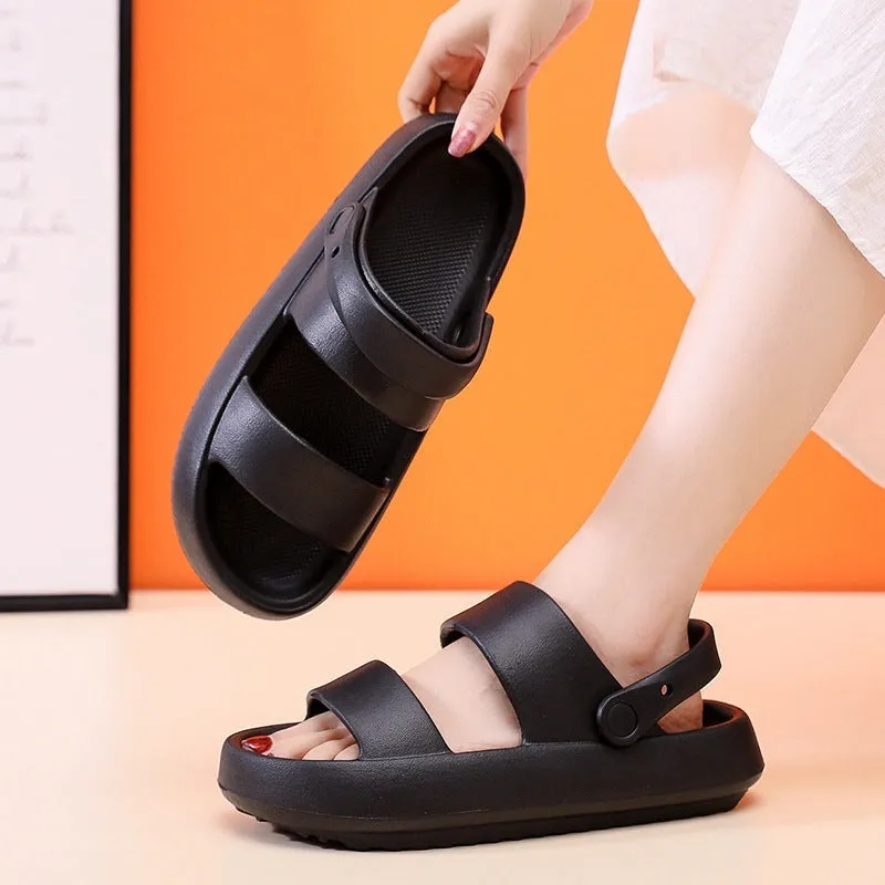 3cm Thick Adjustable Shoes For Women