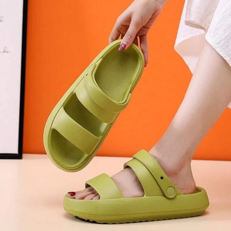 3cm Thick Adjustable Shoes For Women