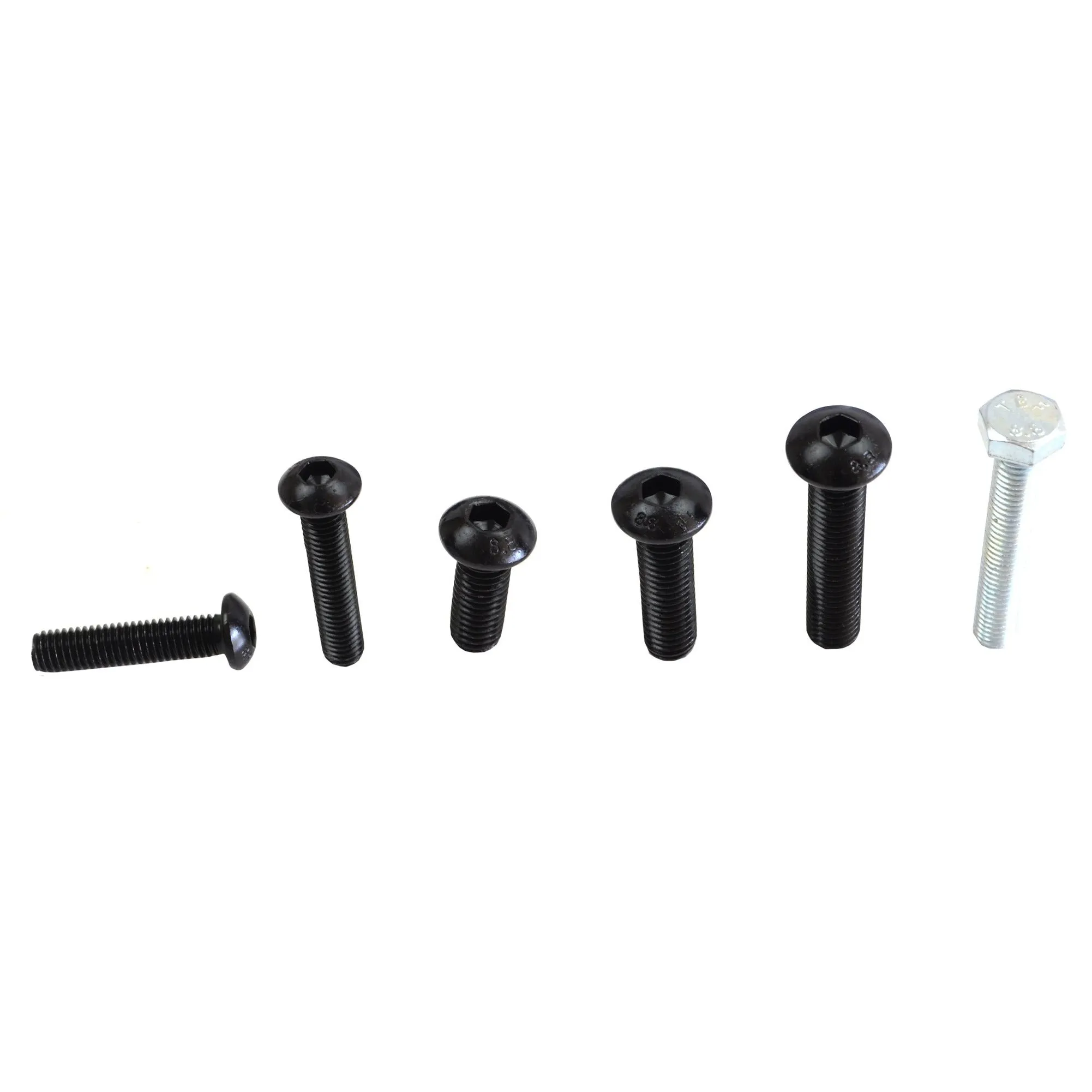 425pc Button Head Cap Screw Bolts Grab Kit