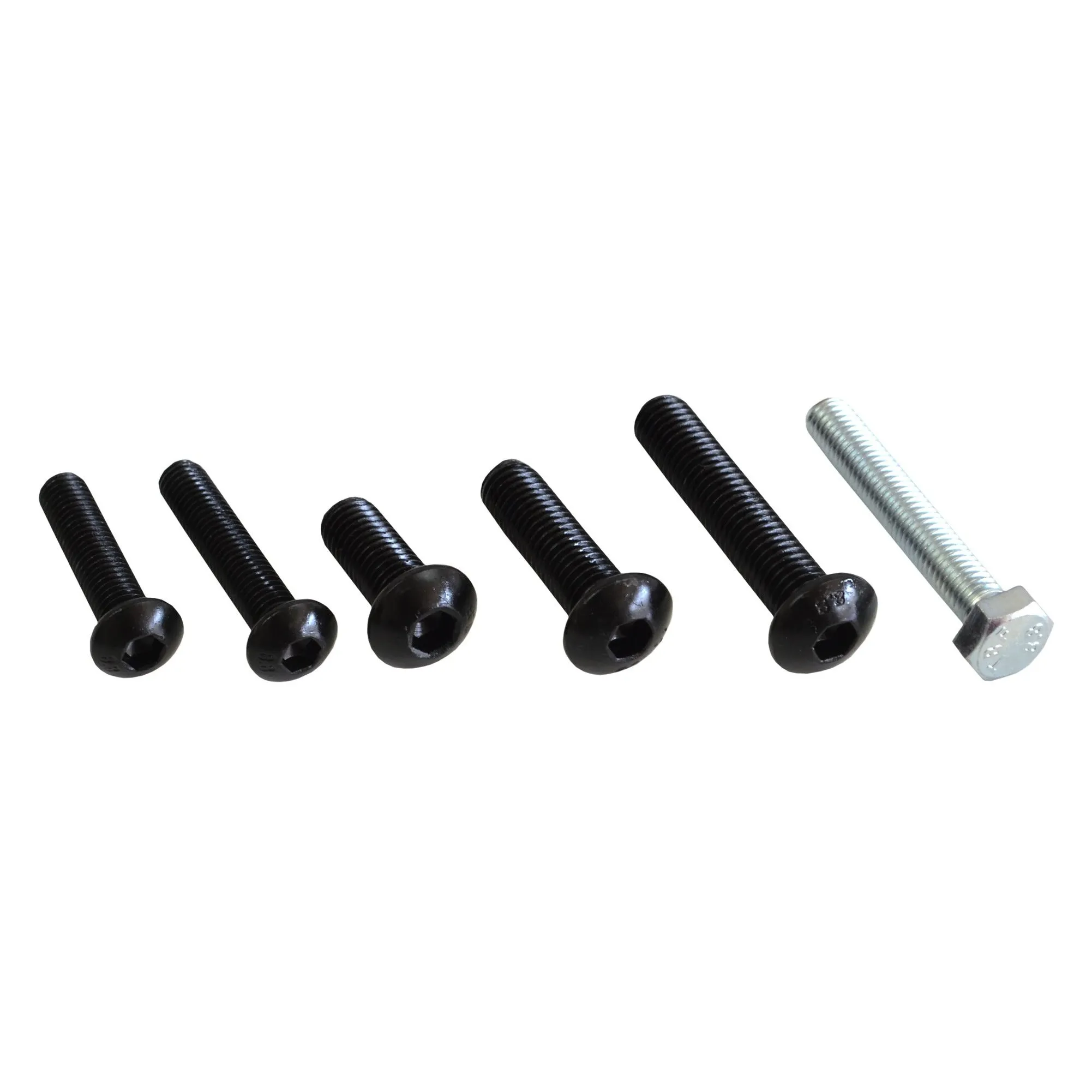 425pc Button Head Cap Screw Bolts Grab Kit