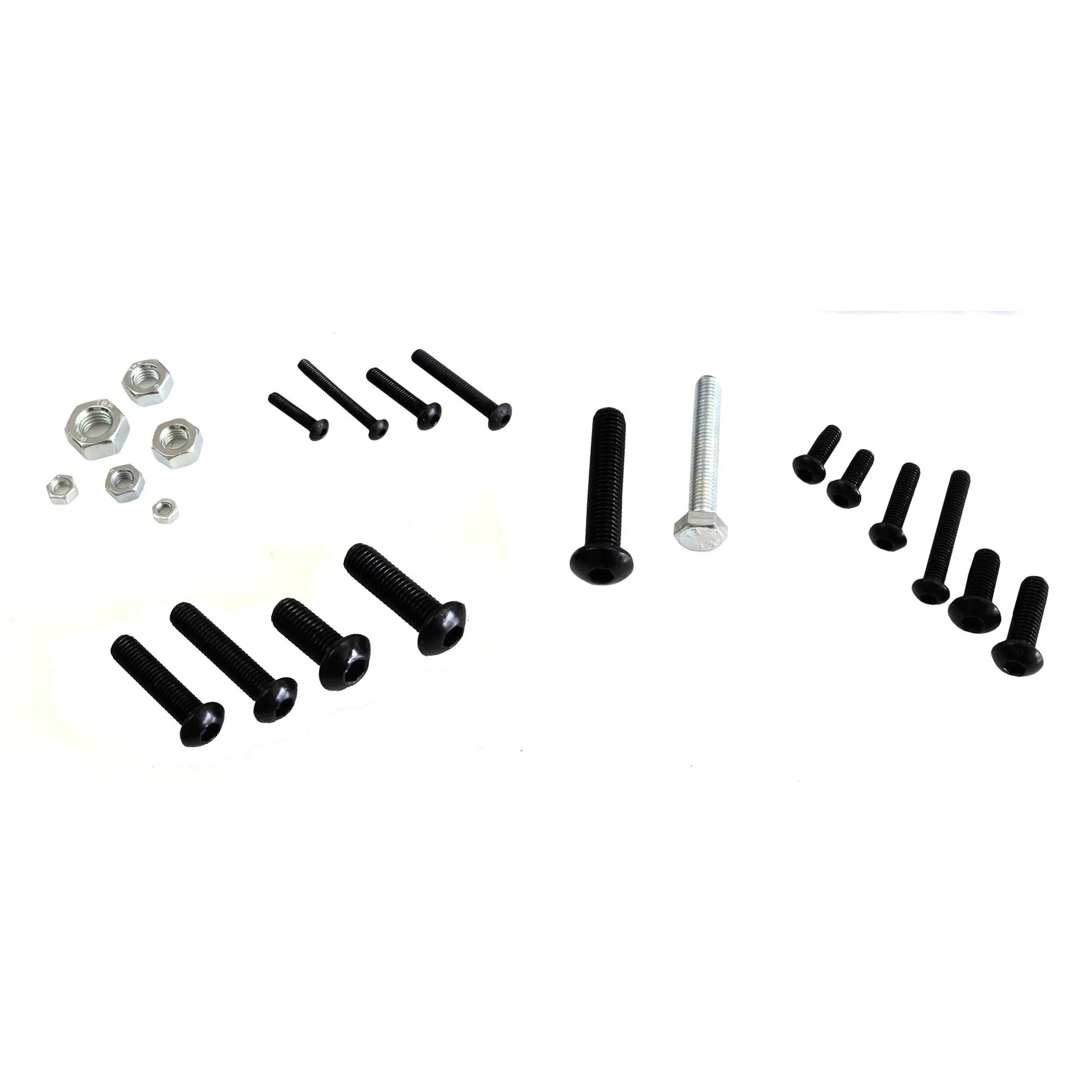 425pc Button Head Cap Screw Bolts Grab Kit