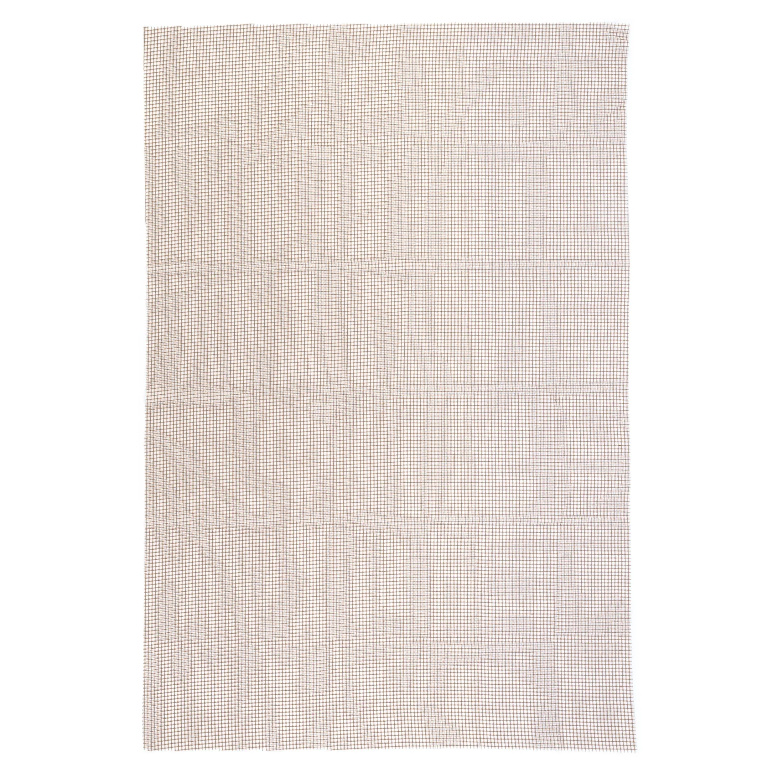 5' x 8' Brown Non Slip Outdoor Rug Pad