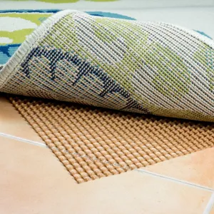 5' x 8' Brown Non Slip Outdoor Rug Pad