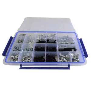 520pc High Tensile Cap Screw Bolts Grab Kit