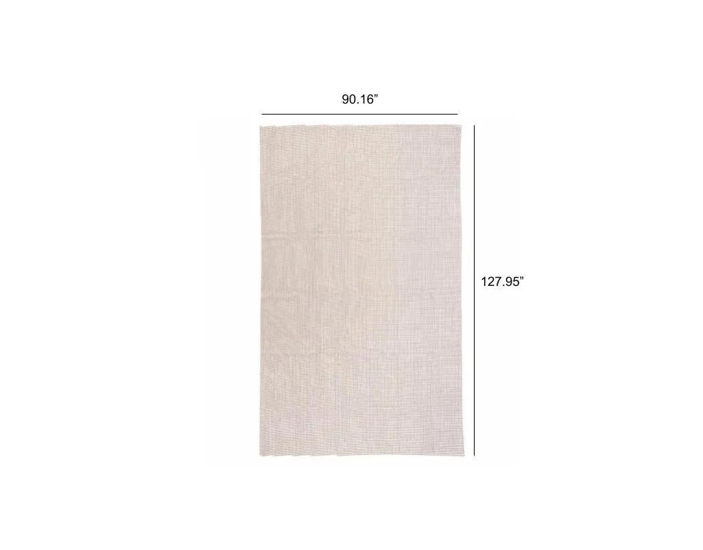 8' x 10' Brown Non Slip Outdoor Rug Pad