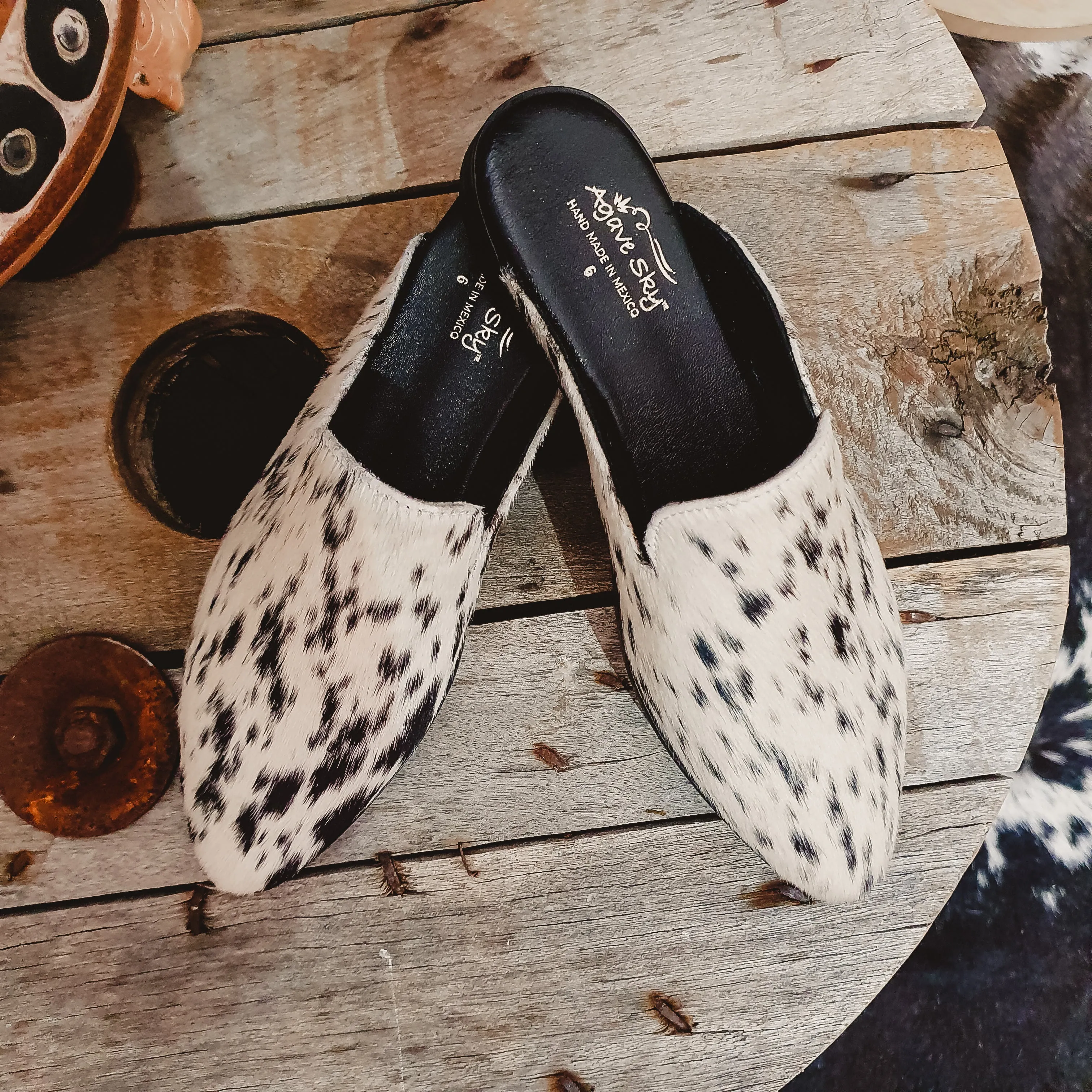 Adaire Mule Sz 6