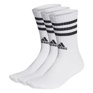 adidas 3-Stripes 3-Pairs Cushioned Crew Unisex Socks