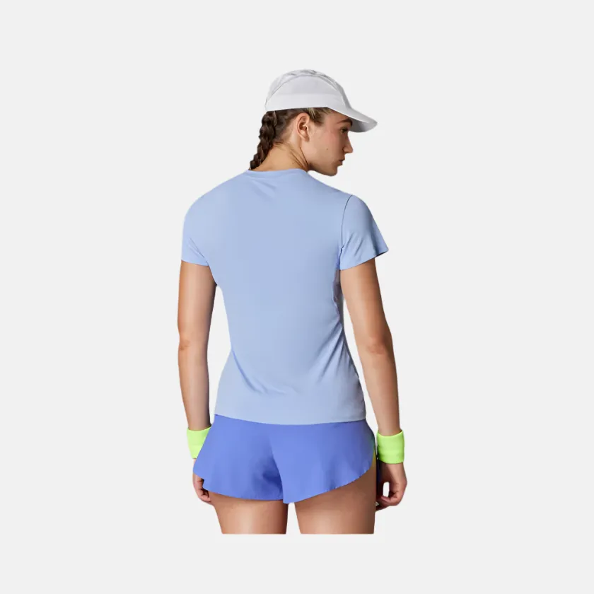 Adidas Adizero Essentials Women's Running T-shirt -Blue Spark