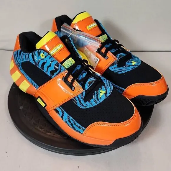 Adidas Boost Agent Gil Restomod 'SLAM' Orange Sneaker - Men's Size 10 (GY6481)