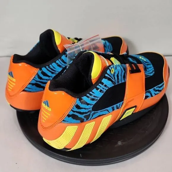 Adidas Boost Agent Gil Restomod 'SLAM' Orange Sneaker - Men's Size 10 (GY6481)