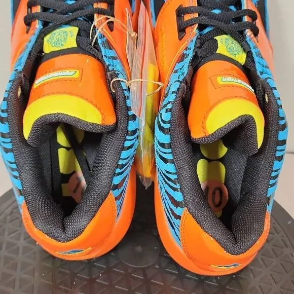 Adidas Boost Agent Gil Restomod 'SLAM' Orange Sneaker - Men's Size 10 (GY6481)