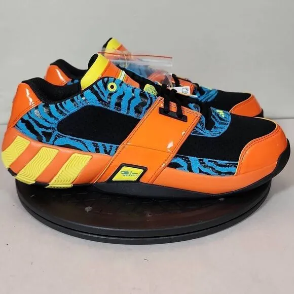 Adidas Boost Agent Gil Restomod 'SLAM' Orange Sneaker - Men's Size 10 (GY6481)