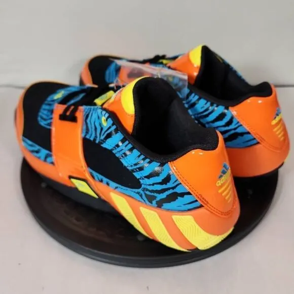 Adidas Boost Agent Gil Restomod 'SLAM' Orange Sneaker - Men's Size 10 (GY6481)