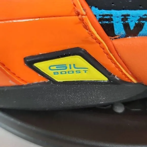 Adidas Boost Agent Gil Restomod 'SLAM' Orange Sneaker - Men's Size 10 (GY6481)