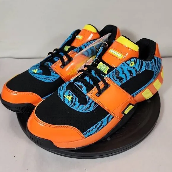Adidas Boost Agent Gil Restomod 'SLAM' Orange Sneaker - Men's Size 10 (GY6481)