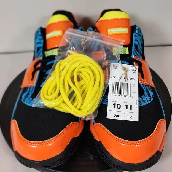 Adidas Boost Agent Gil Restomod 'SLAM' Orange Sneaker - Men's Size 10 (GY6481)