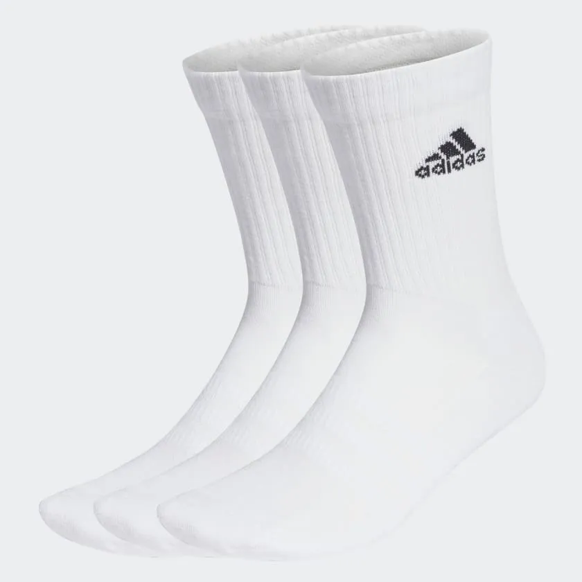ADIDAS CUSHIONED CREW SOCKS 3 PAIRS