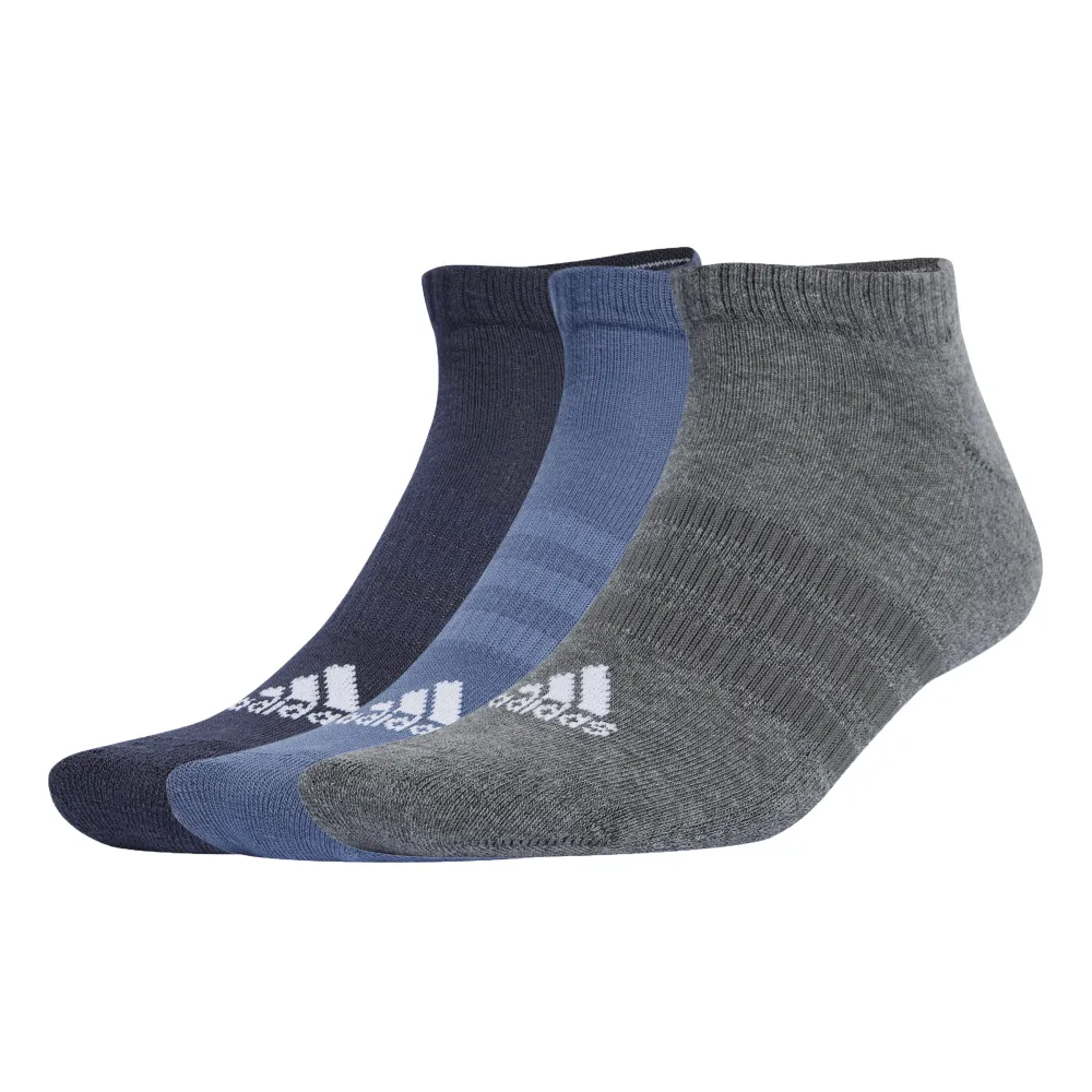 adidas Cushioned Low-Cut 3-Pairs Unisex Socks