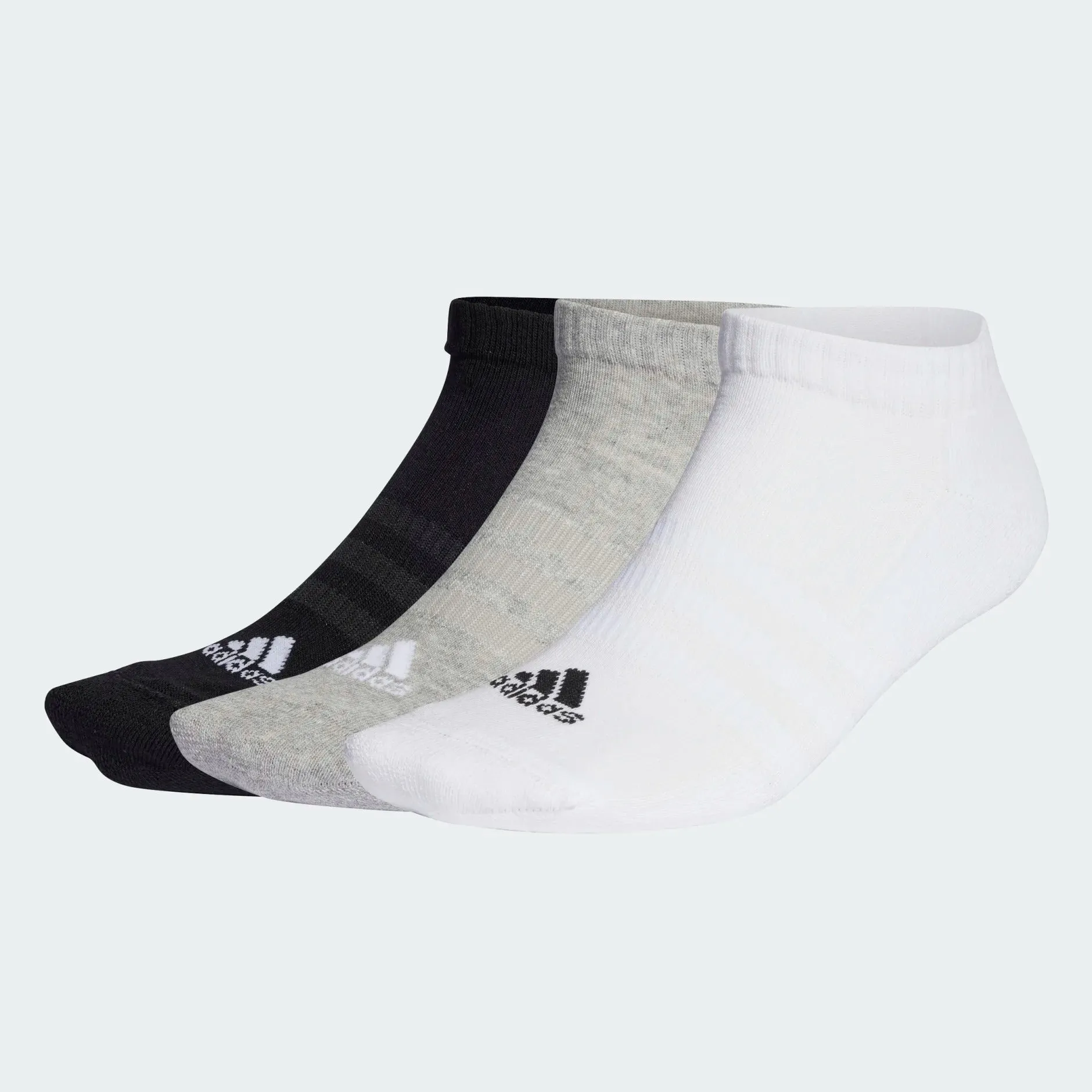 adidas Cushioned Low-Cut 3-Pairs Unisex Socks
