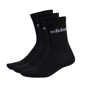adidas Linear Crew Cushioned 3 Pairs Unisex Socks