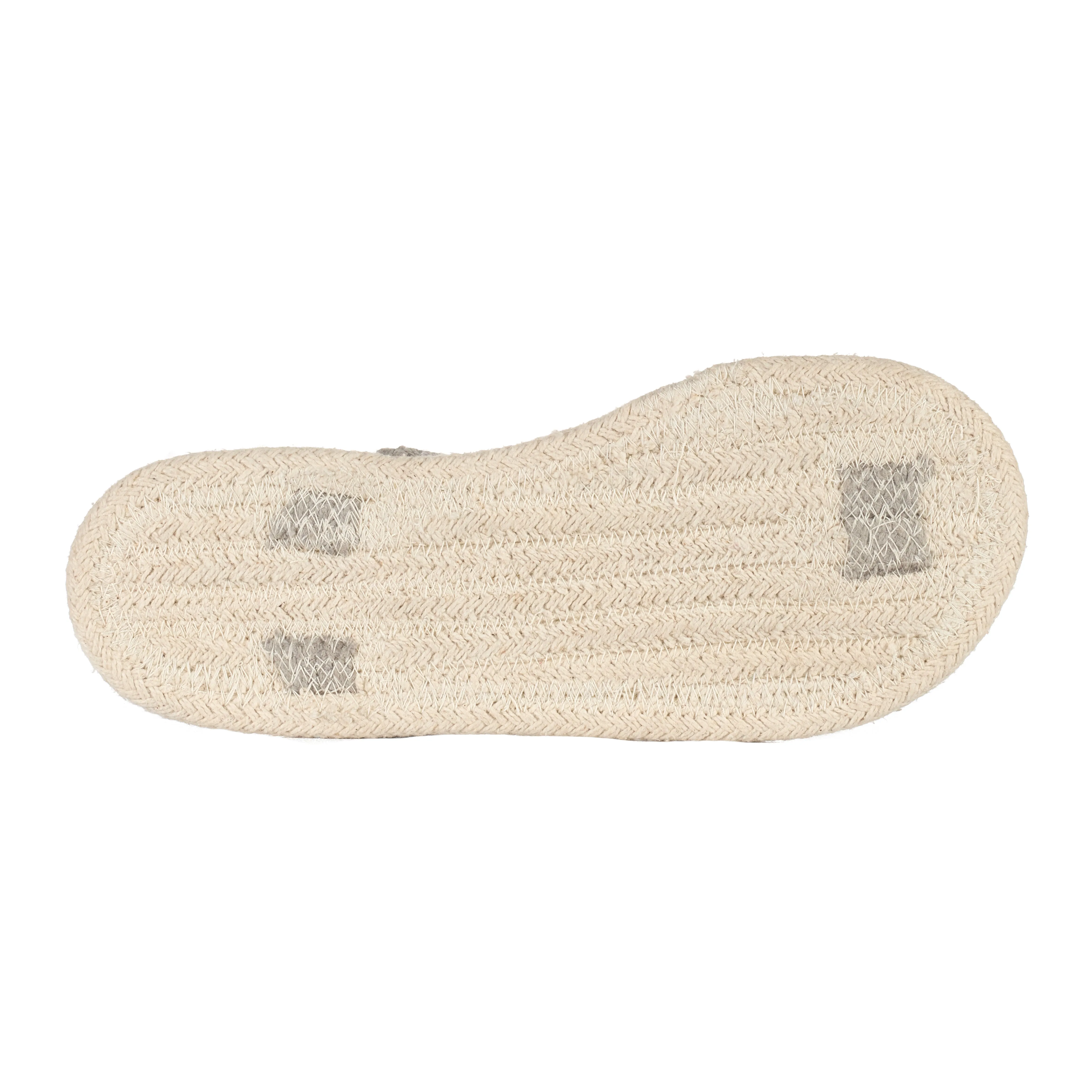 Agnetha - V-Strap Spa Thong Slipper - Light Grey