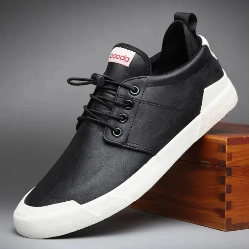 Aiden Sleek Leather Casual Shoes