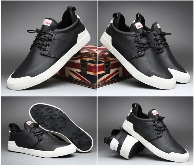 Aiden Sleek Leather Casual Shoes
