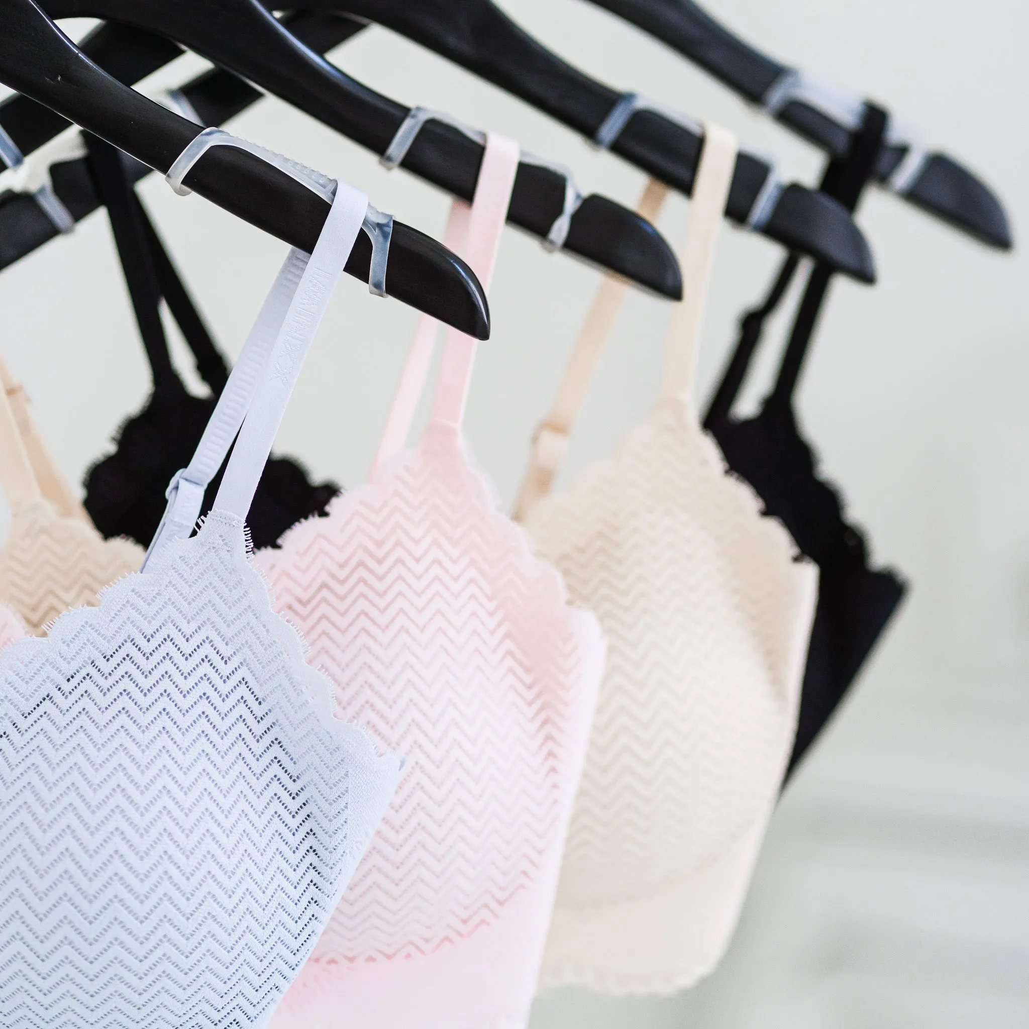 air-ee Lace Seamless Bra in Almond Nude (Signature Edition)