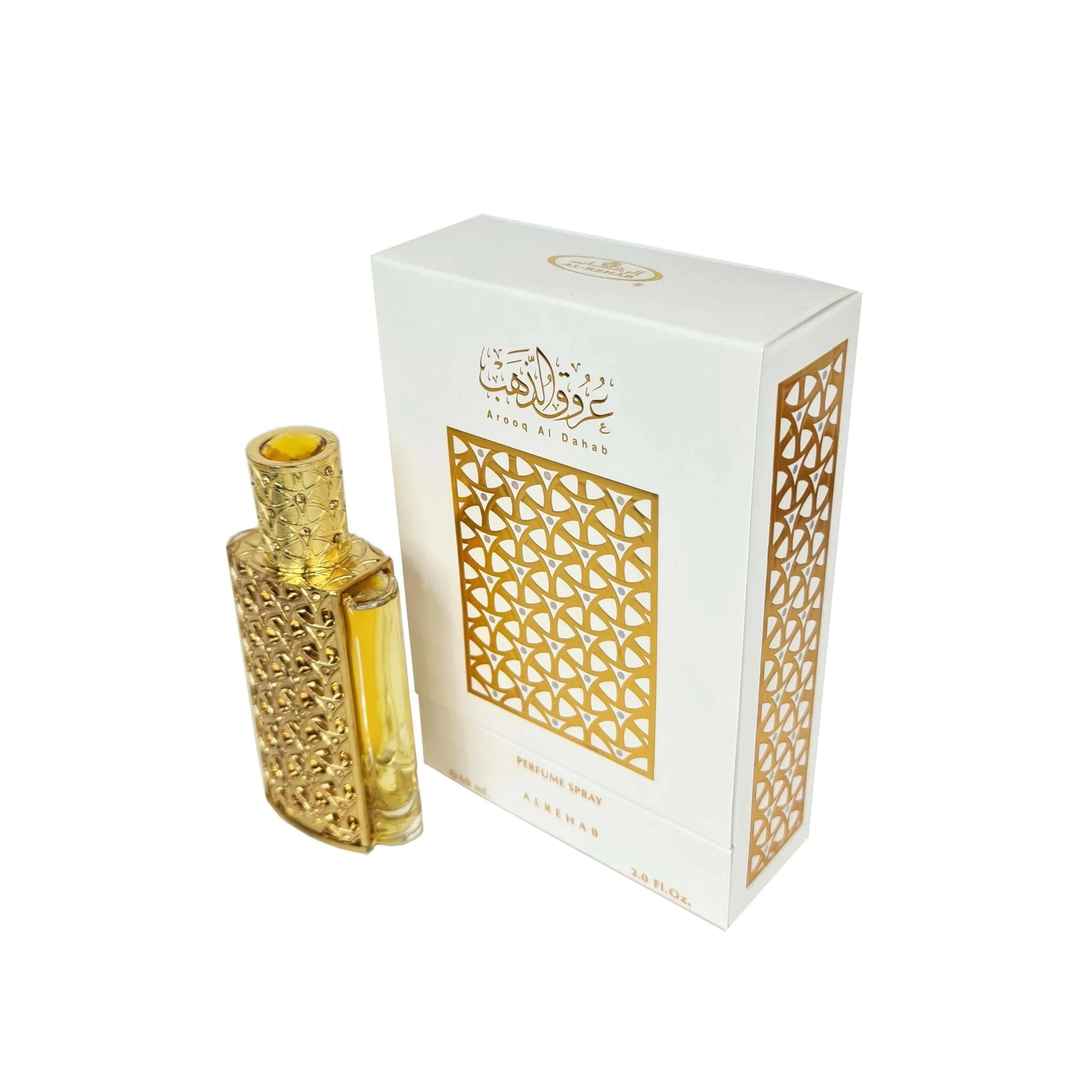 AL Rehab Arooq AL Dahab 60ML Unisex Perfume Spray EDP
