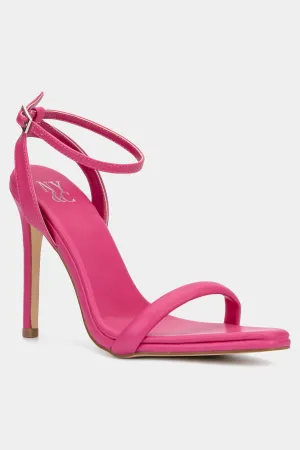 Alania Buckle Heels
