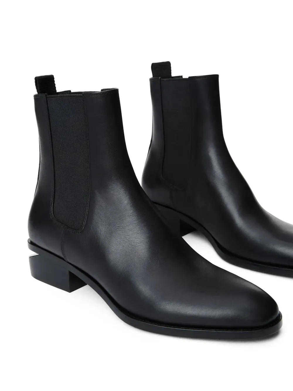 Alexander Wang 35mm Kanel leather ankle boots