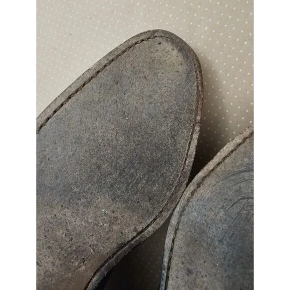 Allen Edmonds Delray Black Leather Split-toe Oxfords. Men's 11.5 D