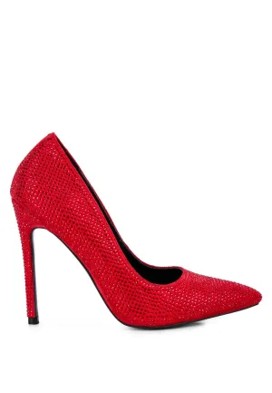 Alter Ego Heatseal Court Heels