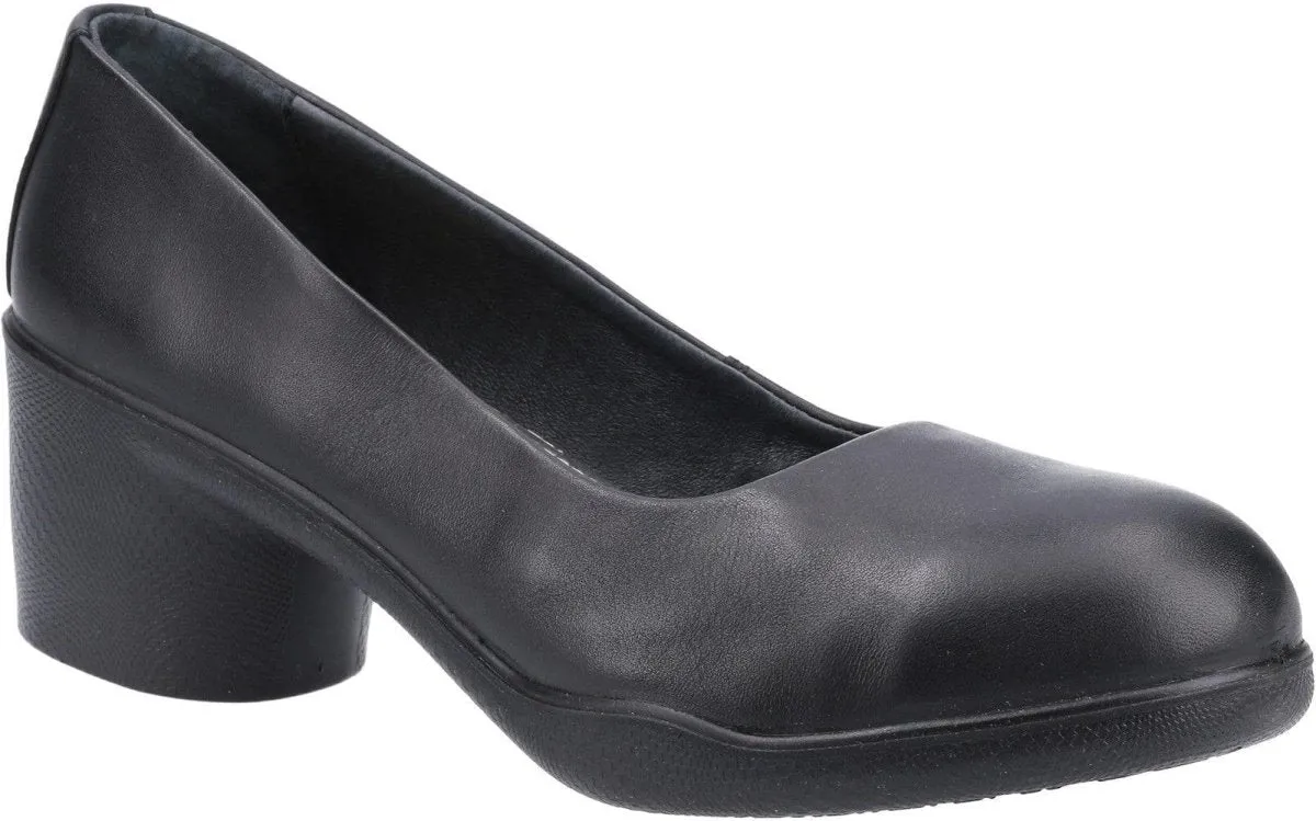 Amblers AS607 Brigitte Ladies Safety Court Shoes