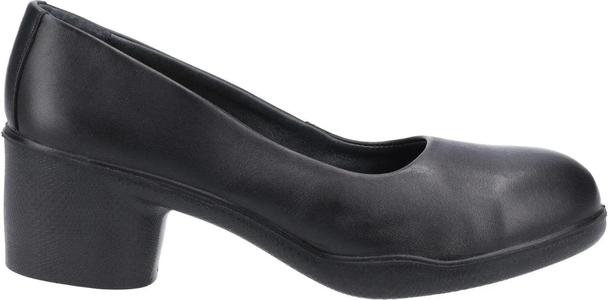 Amblers AS607 Brigitte Ladies Safety Court Shoes