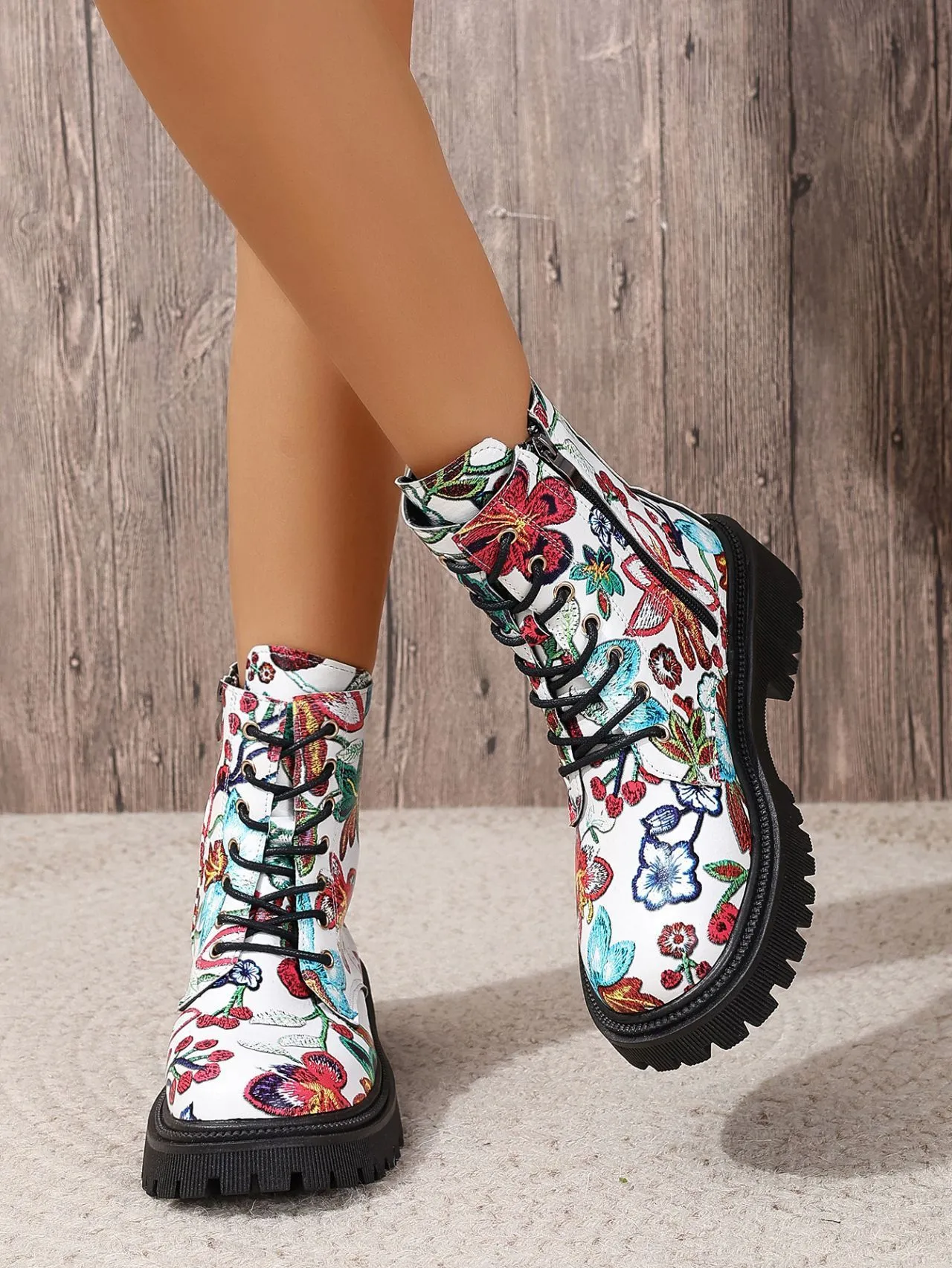 American Fashion Martin Boots