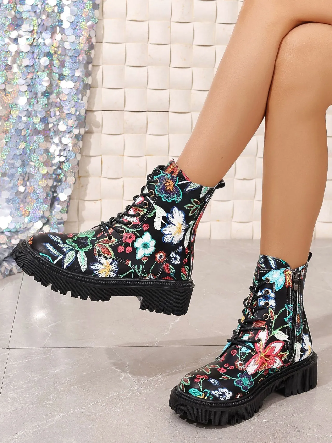American Fashion Martin Boots