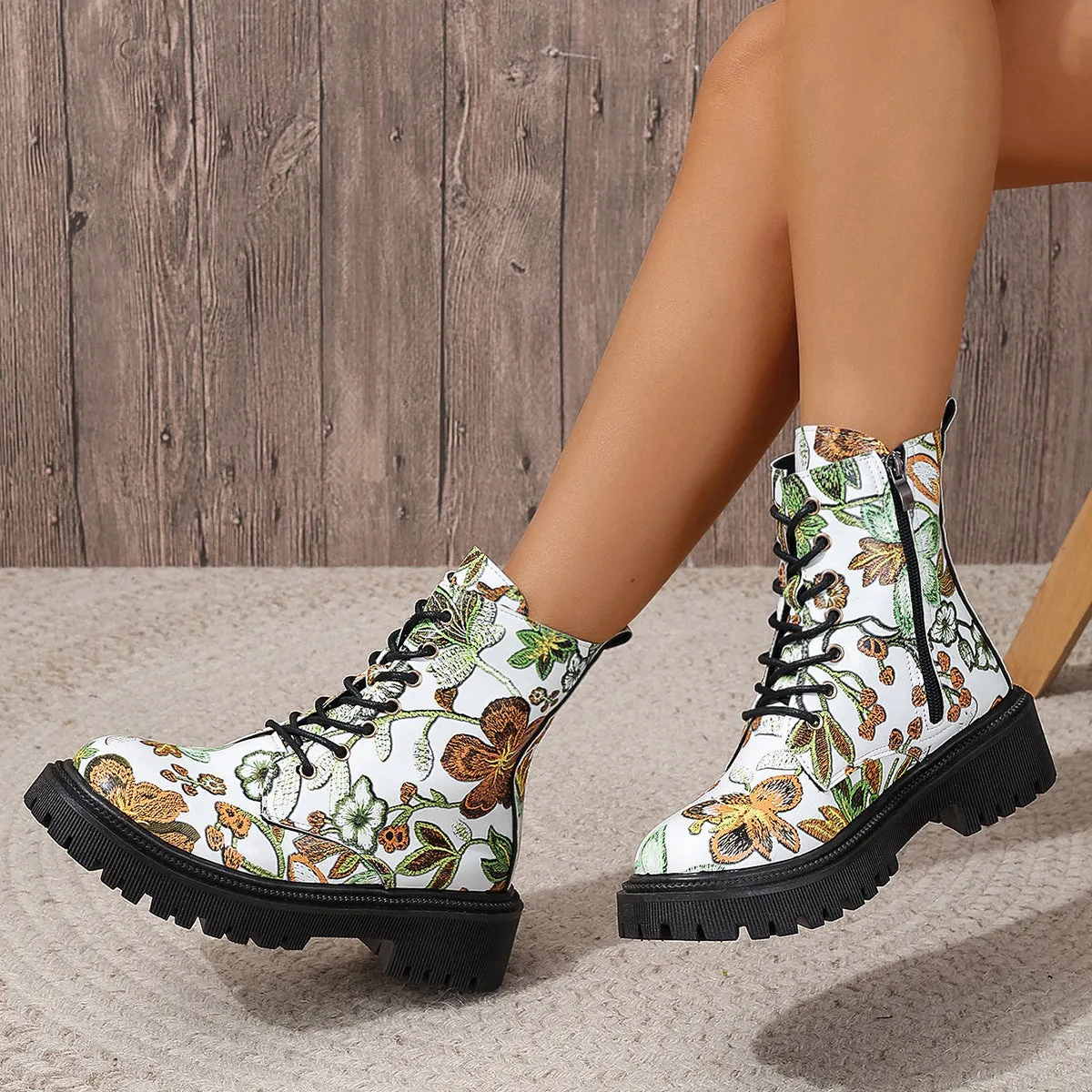 American Fashion Martin Boots