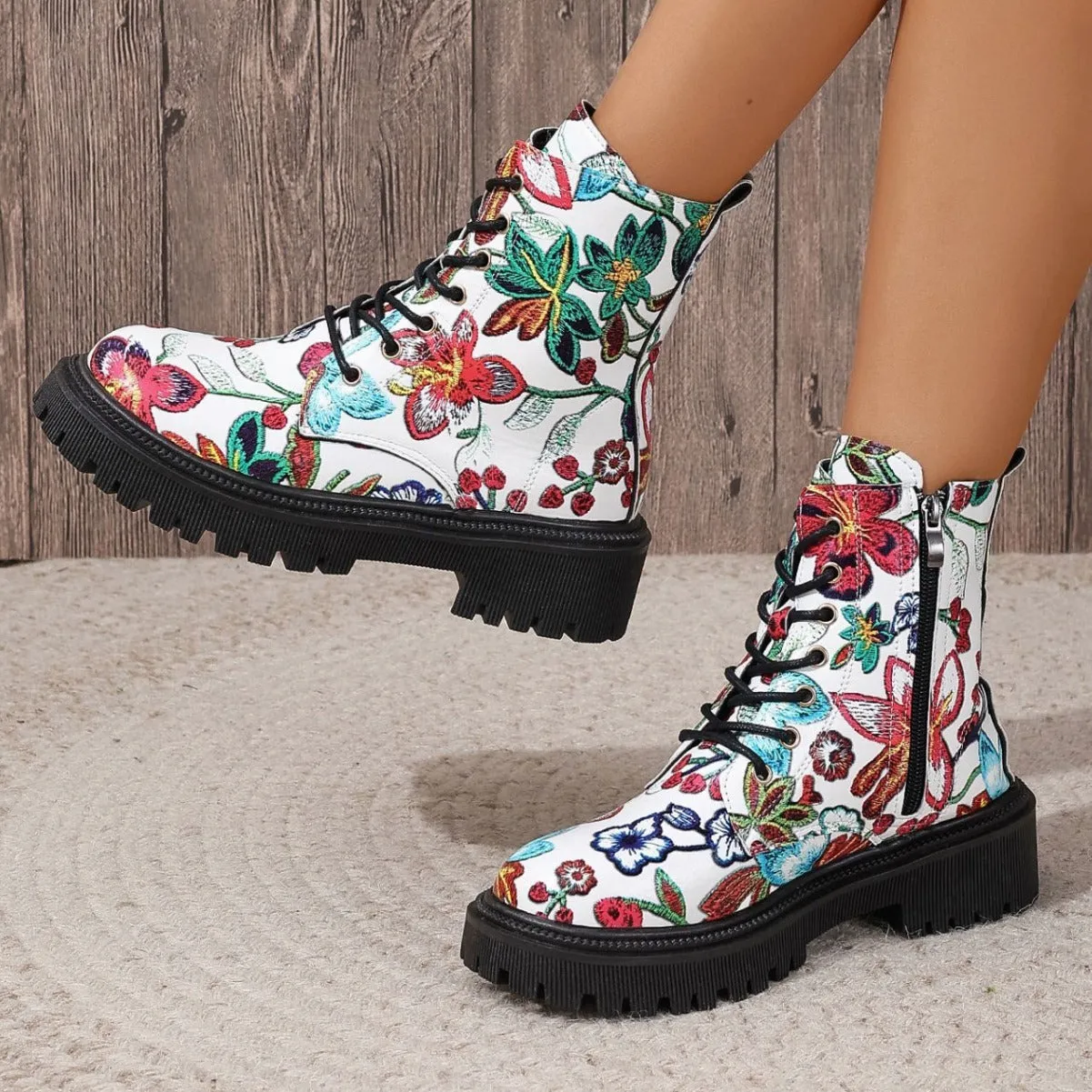 American Fashion Martin Boots