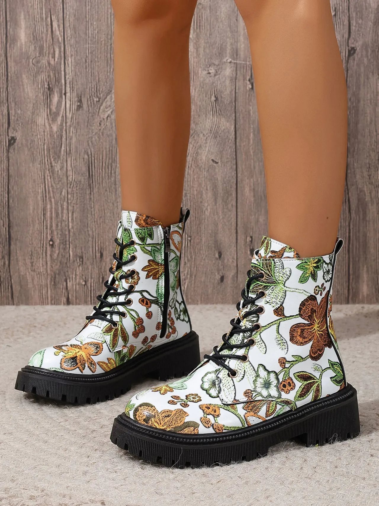 American Fashion Martin Boots