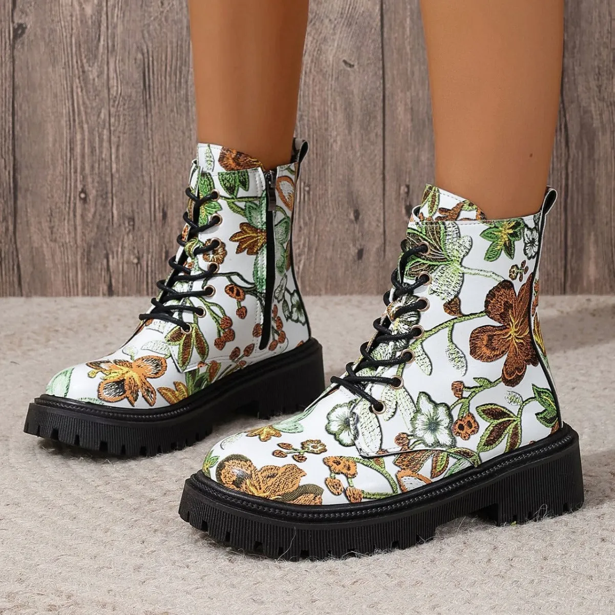 American Fashion Martin Boots